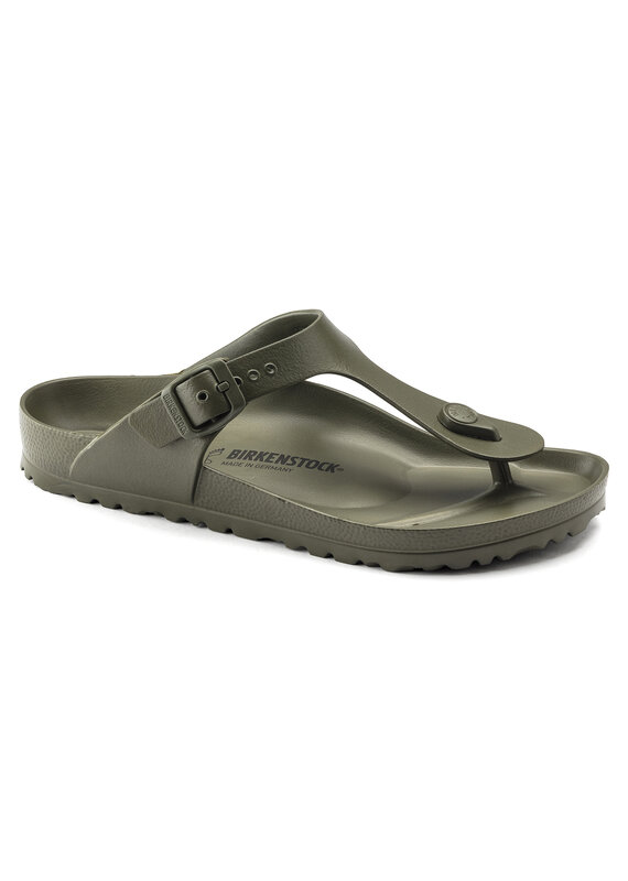 Birkenstock Birkenstock Gizeh EVA - Khaki Regular