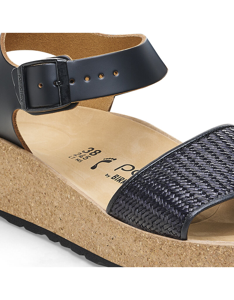 Birkenstock Birkenstock Papillio Glenda French Piping - Black Narrow