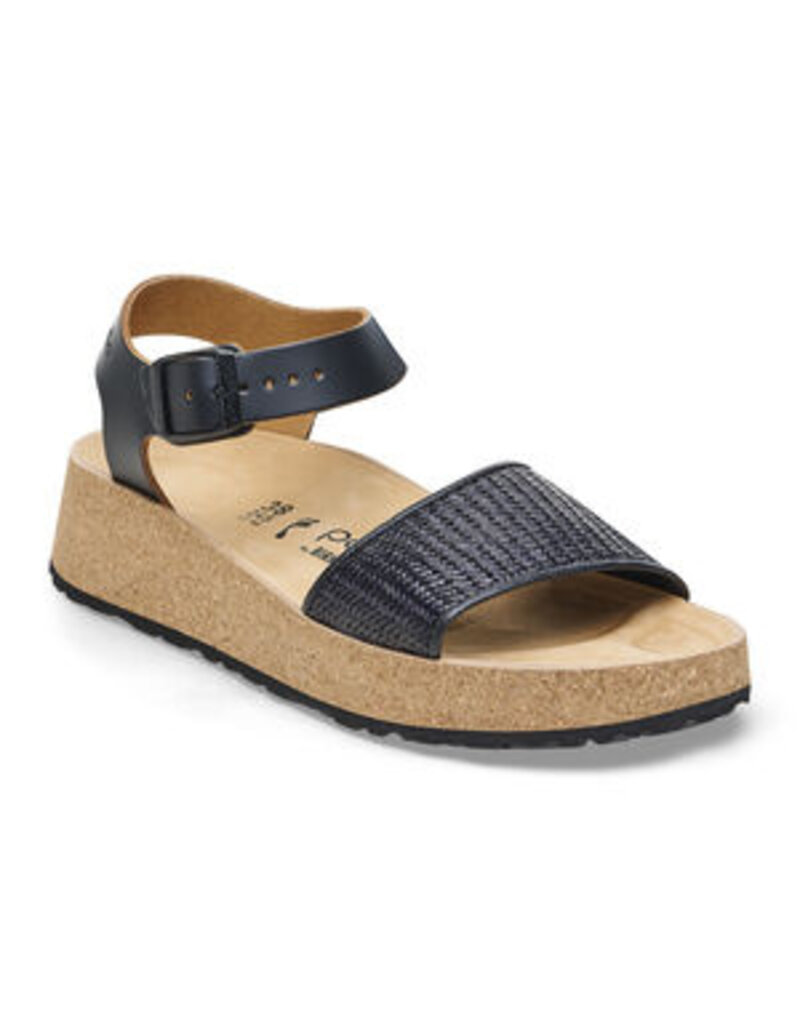 Birkenstock Birkenstock Papillio Glenda French Piping - Black Narrow