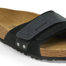 Birkenstock Birkenstock Oita Suede Leather - Black Narrow