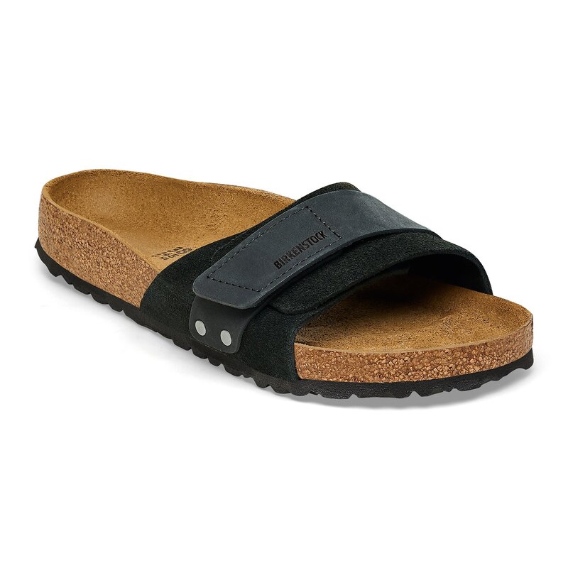 Birkenstock Birkenstock Oita Suede Leather - Black Narrow