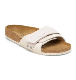 Birkenstock Birkenstock Oita Suede Leather - Antique White Narrow