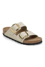 Birkenstock Birkenstock Vegan Arizona Big Buckle - Canvas Eggshell Narrow