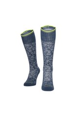 Sockwell Sockwell Damask Compressiesokken Dames Klasse I - Denim