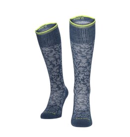 Sockwell Sockwell Damask Compressiesokken Dames Klasse I - Denim