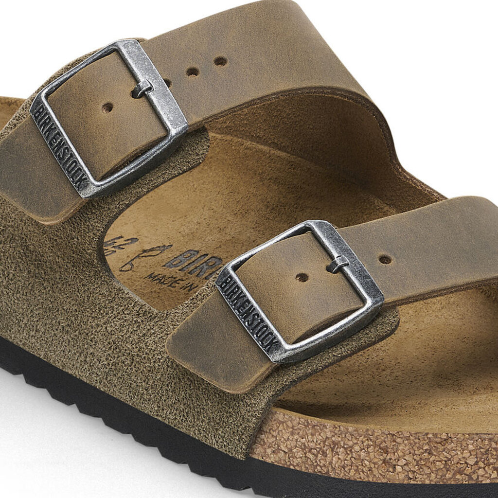 Birkenstock Birkenstock Arizona Mixed Leather - Thyme Regular