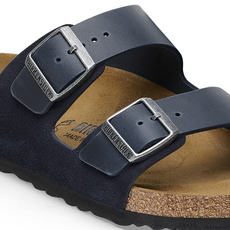 Birkenstock Birkenstock Arizona Mixed Leather - Midnight Regular