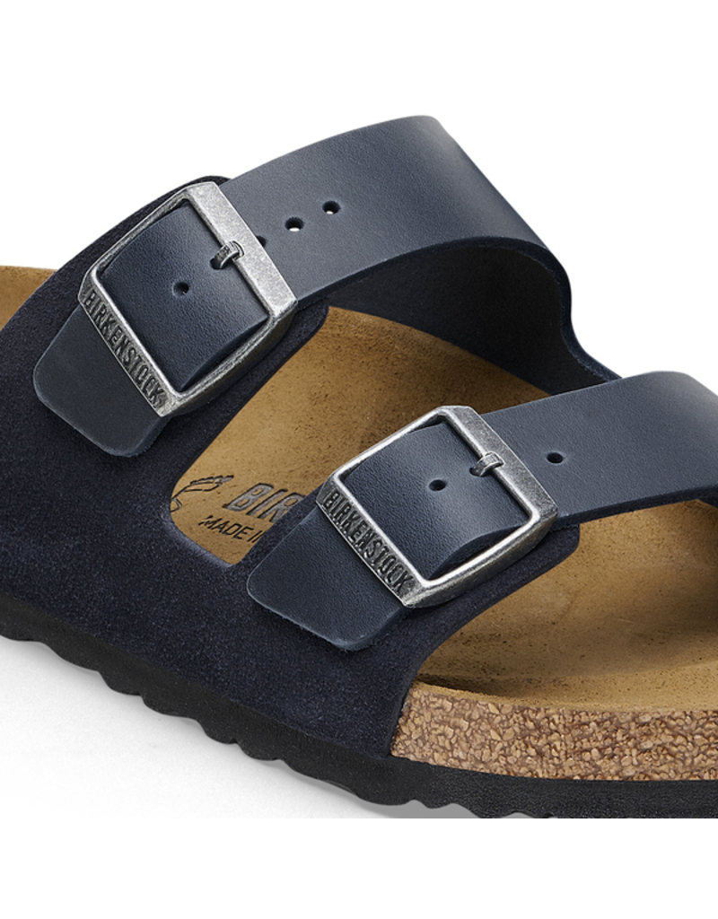Birkenstock Birkenstock Arizona Mixed Leather - Midnight Regular
