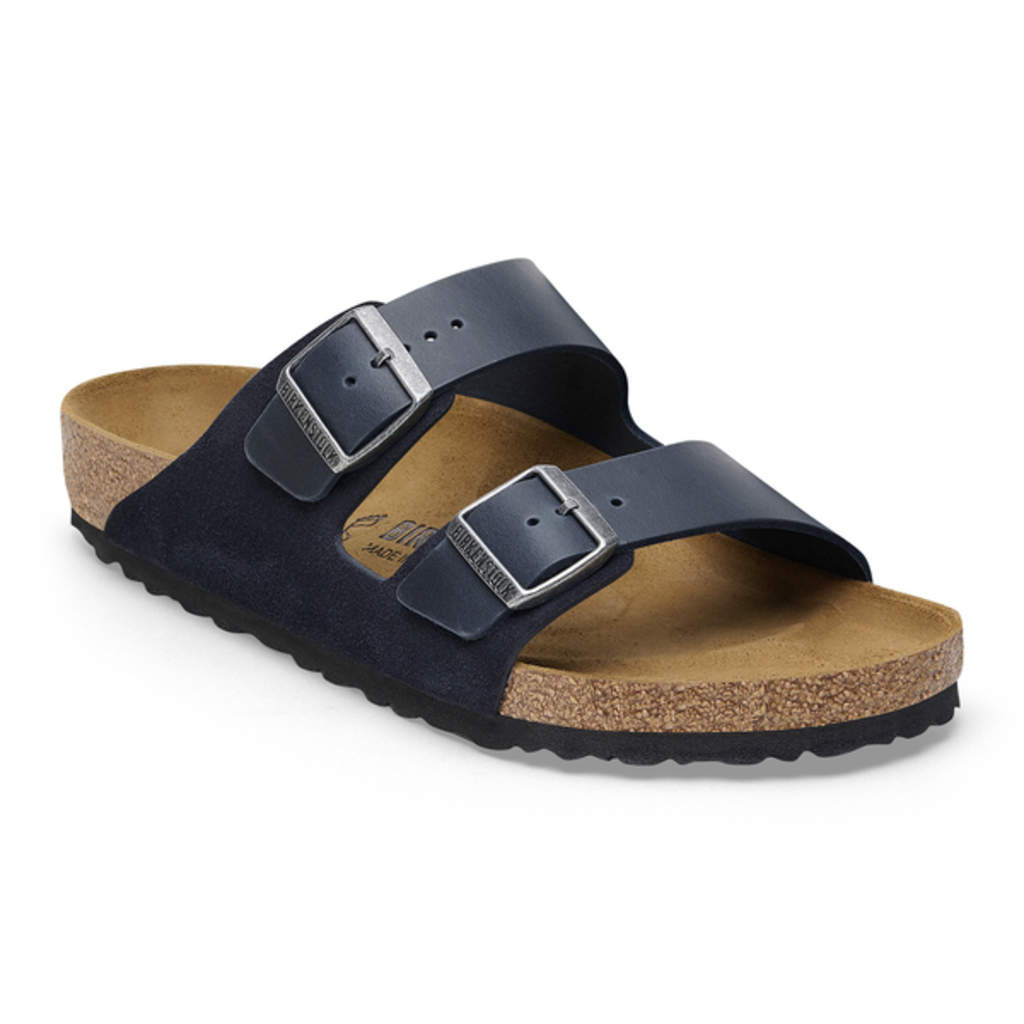 Birkenstock Birkenstock Arizona Mixed Leather - Midnight Regular