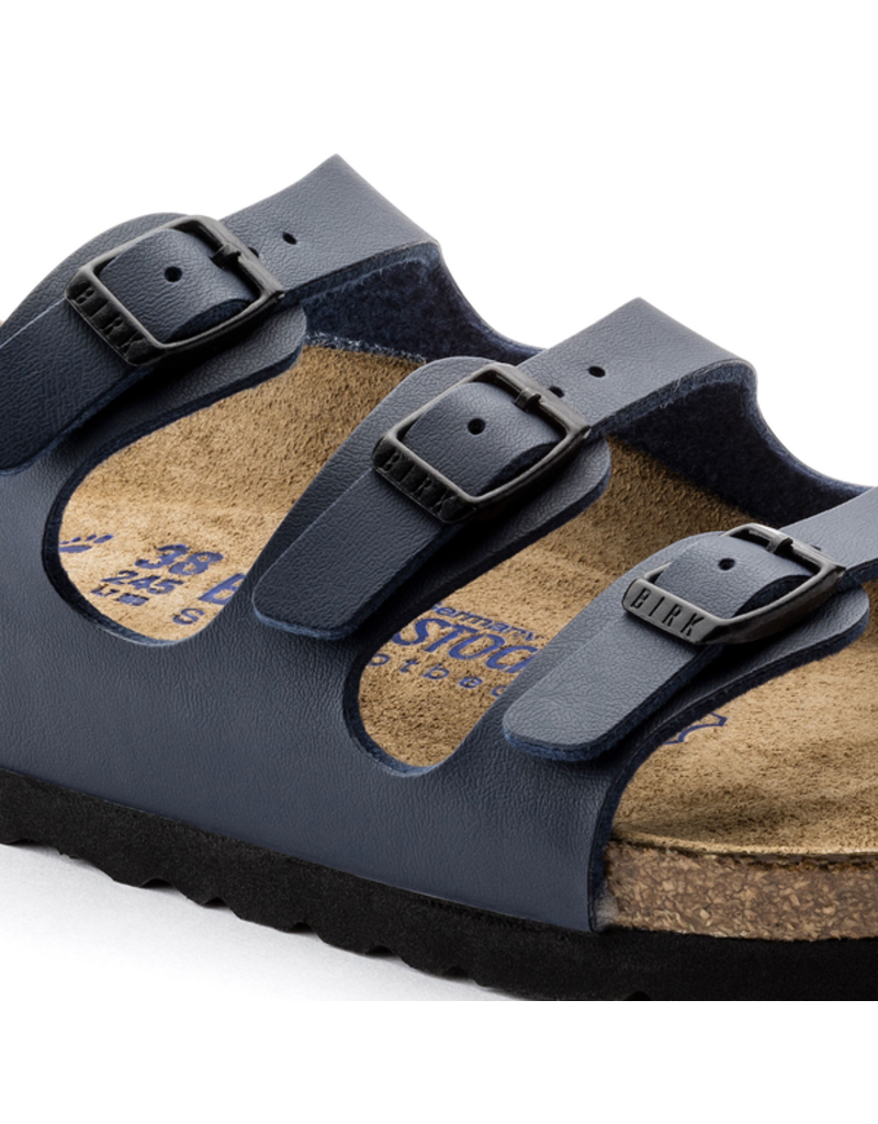 Birkenstock Birkenstock Florida SFB Birko-flor - Blue Narrow