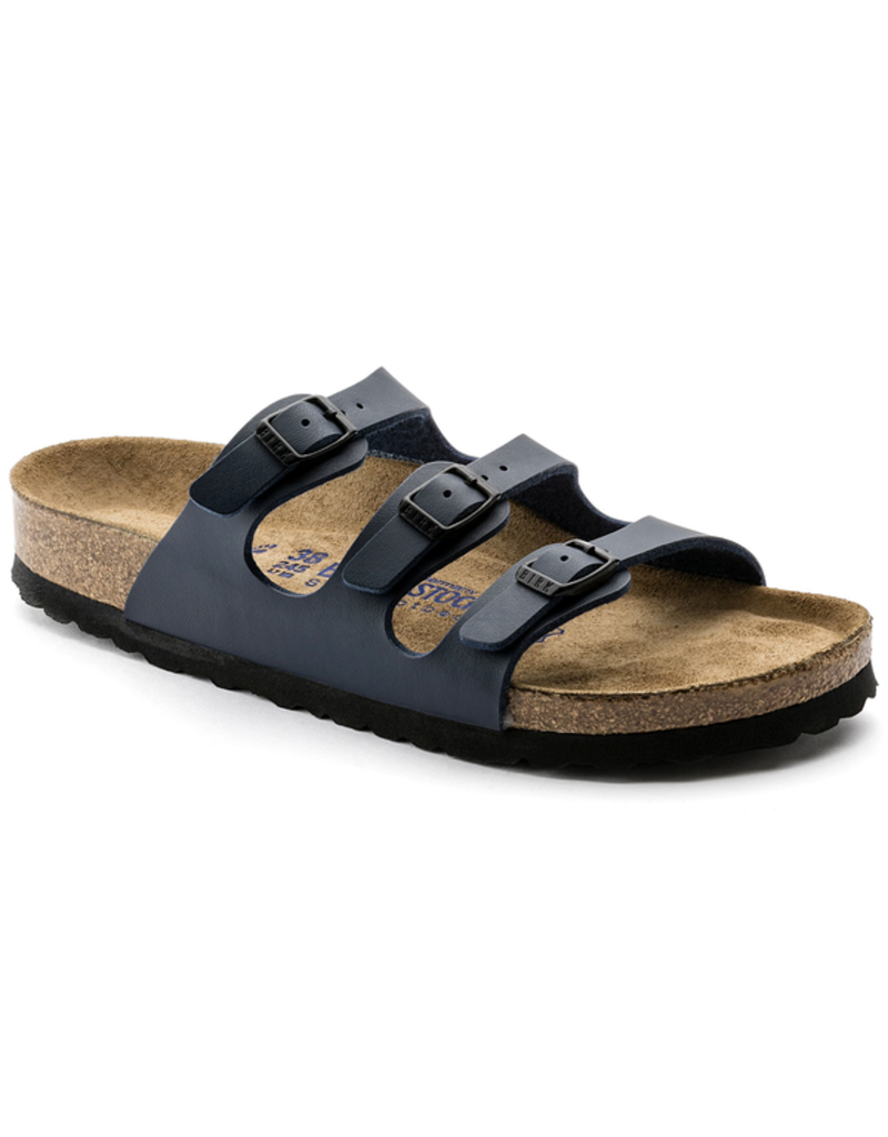 Birkenstock Birkenstock Florida SFB Birko-flor - Blue Narrow