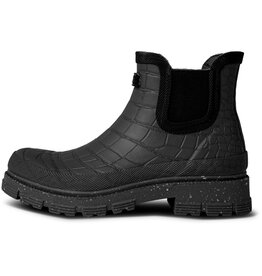 Woden Woden Liv Croco Waterproof - Black