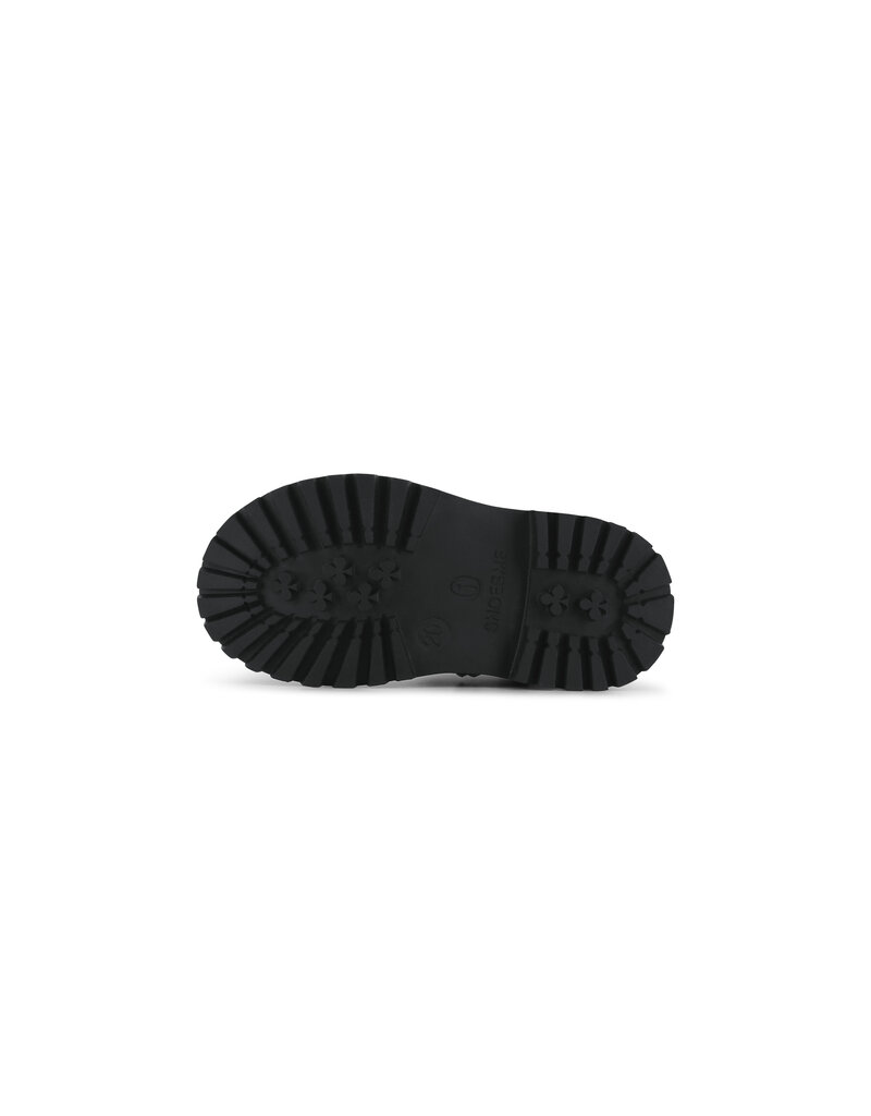 Shoesme Shoesme bikerboot - Black Silver