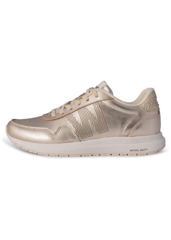 Woden Woden Nora Natural Soft Metallic - Gold
