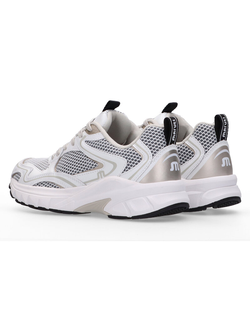 Maruti Maruti Novi Leather Textile - White