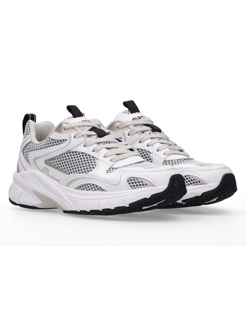 Maruti Maruti Novi Leather Textile - White