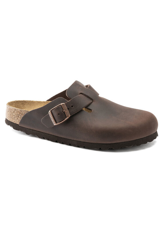 Birkenstock Birkenstock Boston Oiled Leather - Habana Regular