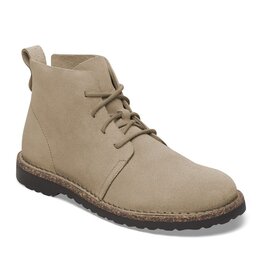 Birkenstock Birkenstock Mid Uppsala Suede Leather - Taupe Narrow