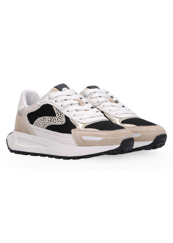 Maruti Maruti June - Suede Beige Black White
