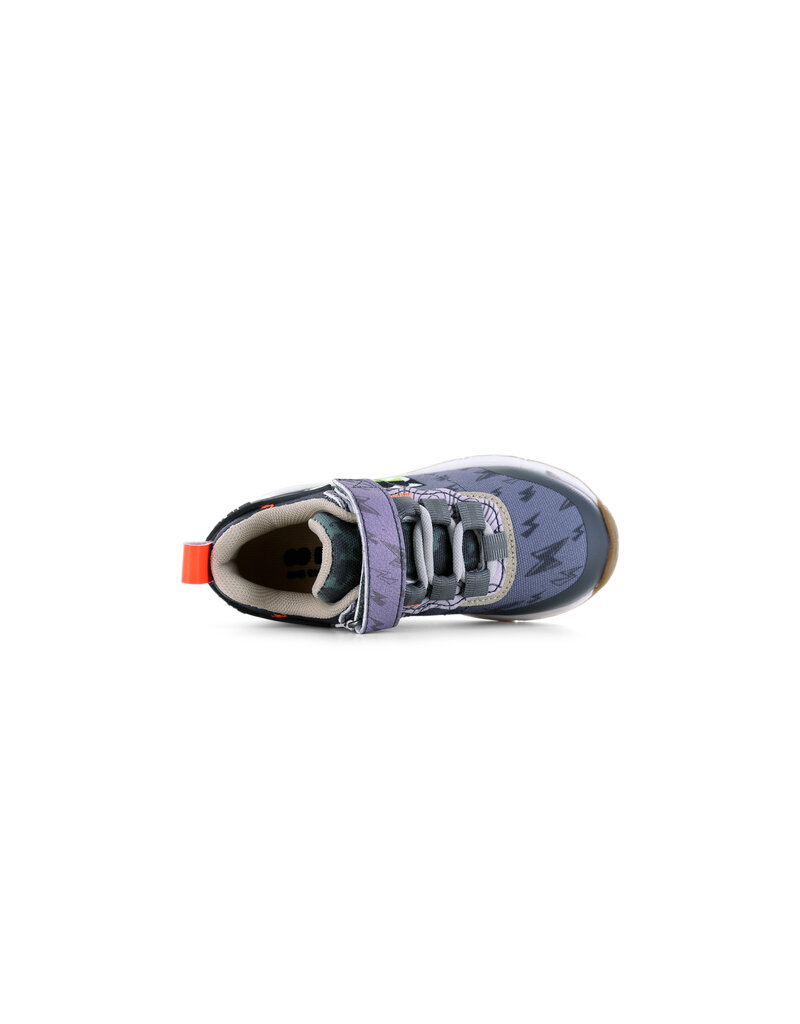 Go Banana's Go Banana's Sneaker Shark - Blue Grey