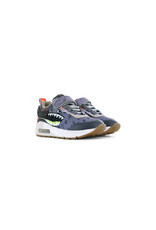 Go Banana's Go Banana's Sneaker Shark - Blue Grey