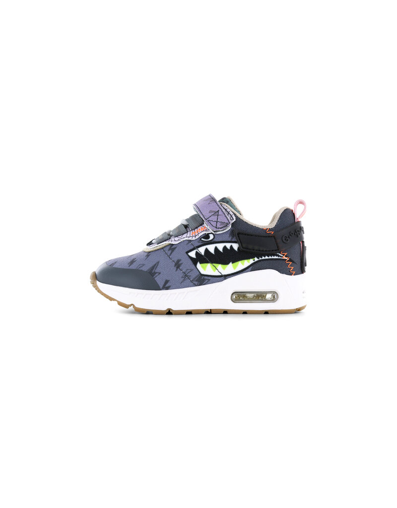 Go Banana's Go Banana's Sneaker Shark - Blue Grey