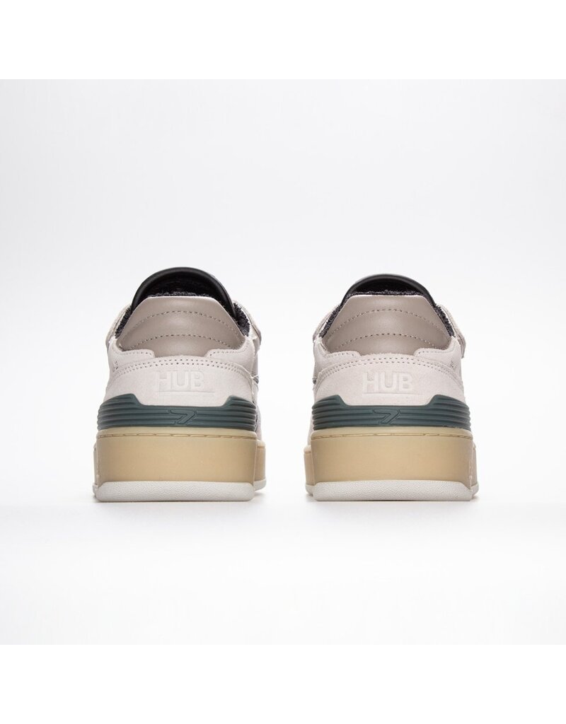 Hub Footwear Smash S47 - Off White Milky Gum