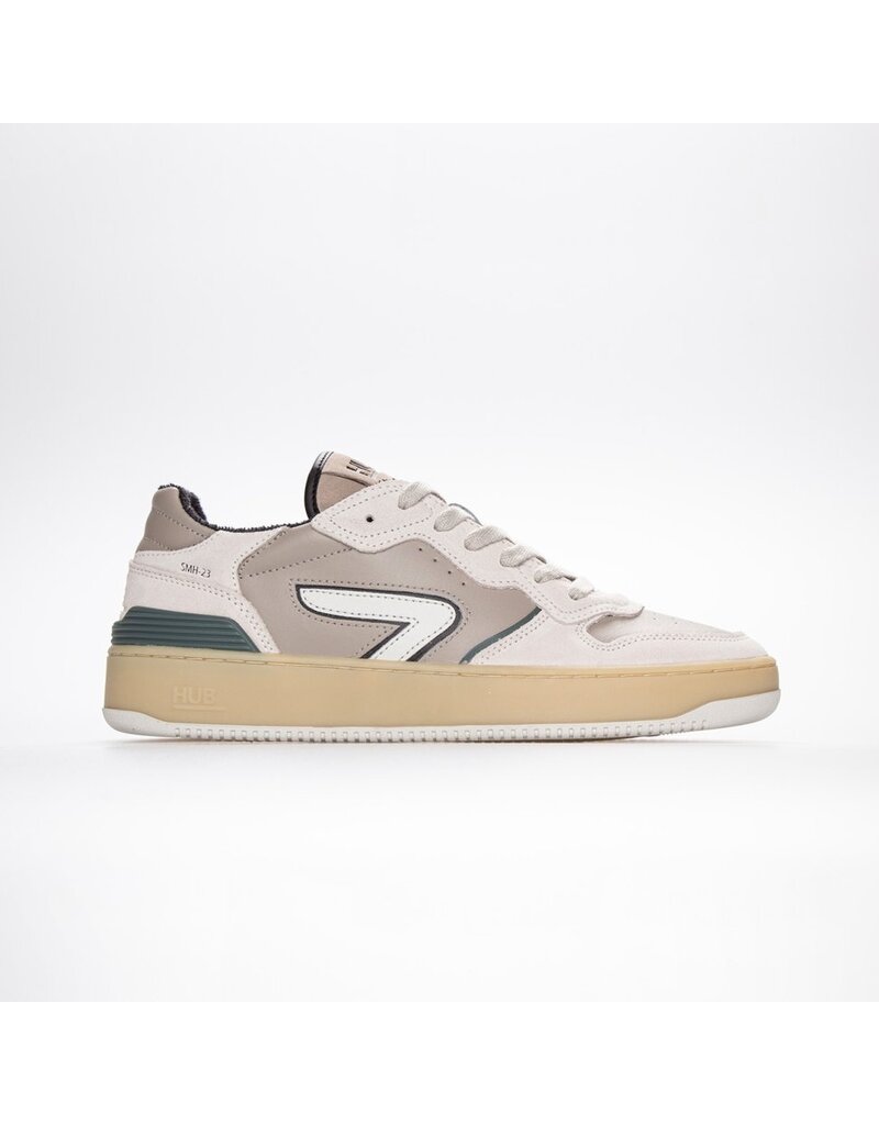 Hub Footwear Smash S47 - Off White Milky Gum