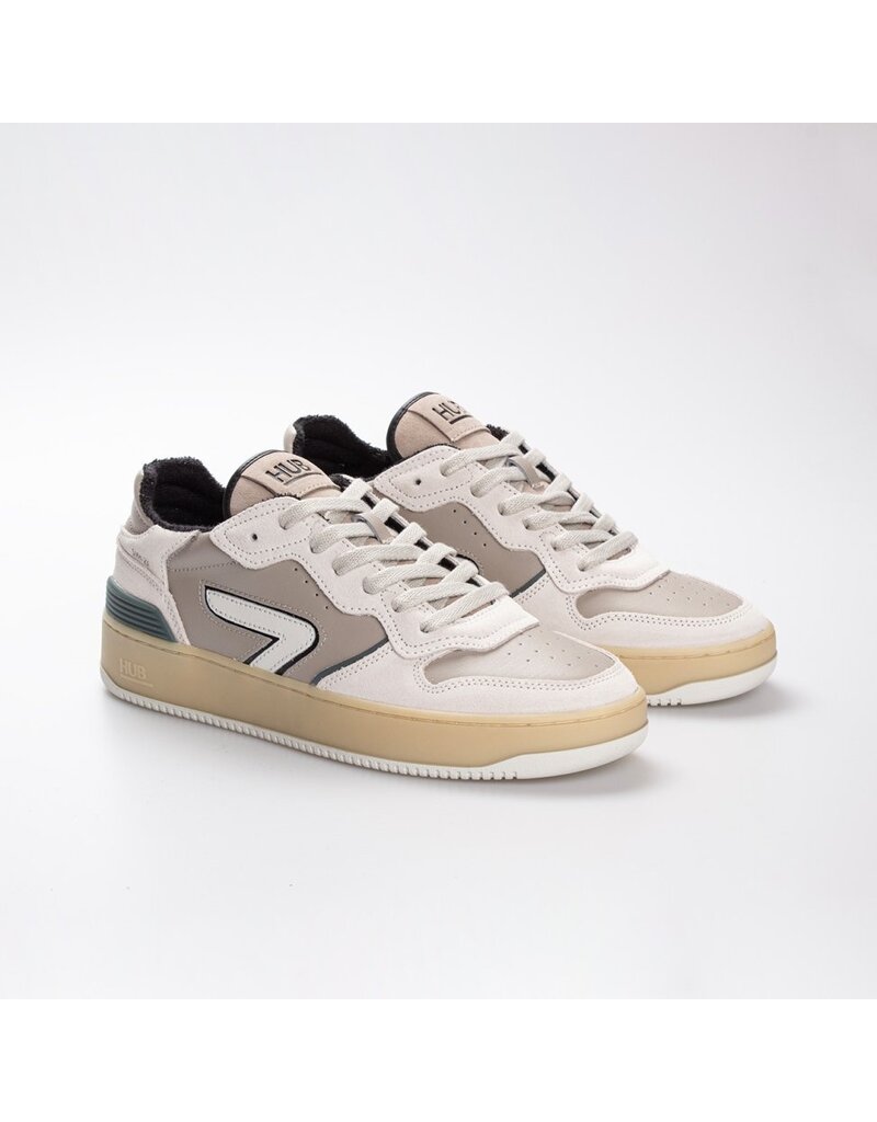Hub Footwear Hub Footwear Smash S47 - Off White Milky Gum