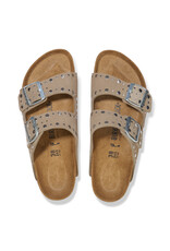 Birkenstock Birkenstock Arizona Rivet Suede - Taupe Narrow