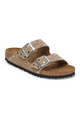 Birkenstock Birkenstock Arizona Rivet Suede - Taupe Narrow