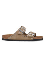 Birkenstock Birkenstock Arizona Rivet Suede - Taupe Narrow