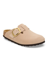 Birkenstock Birkenstock Boston Big Buckle Nubuk Leather - Sandcastle Narrow
