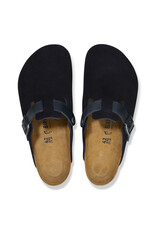 Birkenstock Birkenstock Boston Mixed Leather - Midnight Regular