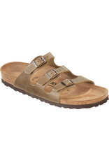 Birkenstock Birkenstock Florida Soft Footbed Natural Leather Oiled - Tabacco Brown Regular
