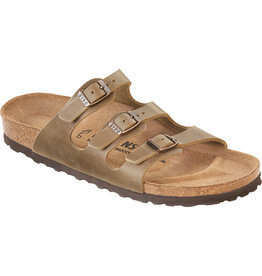 Birkenstock Birkenstock Florida Soft Footbed Natural Leather Oiled - Tabacco Brown Regular