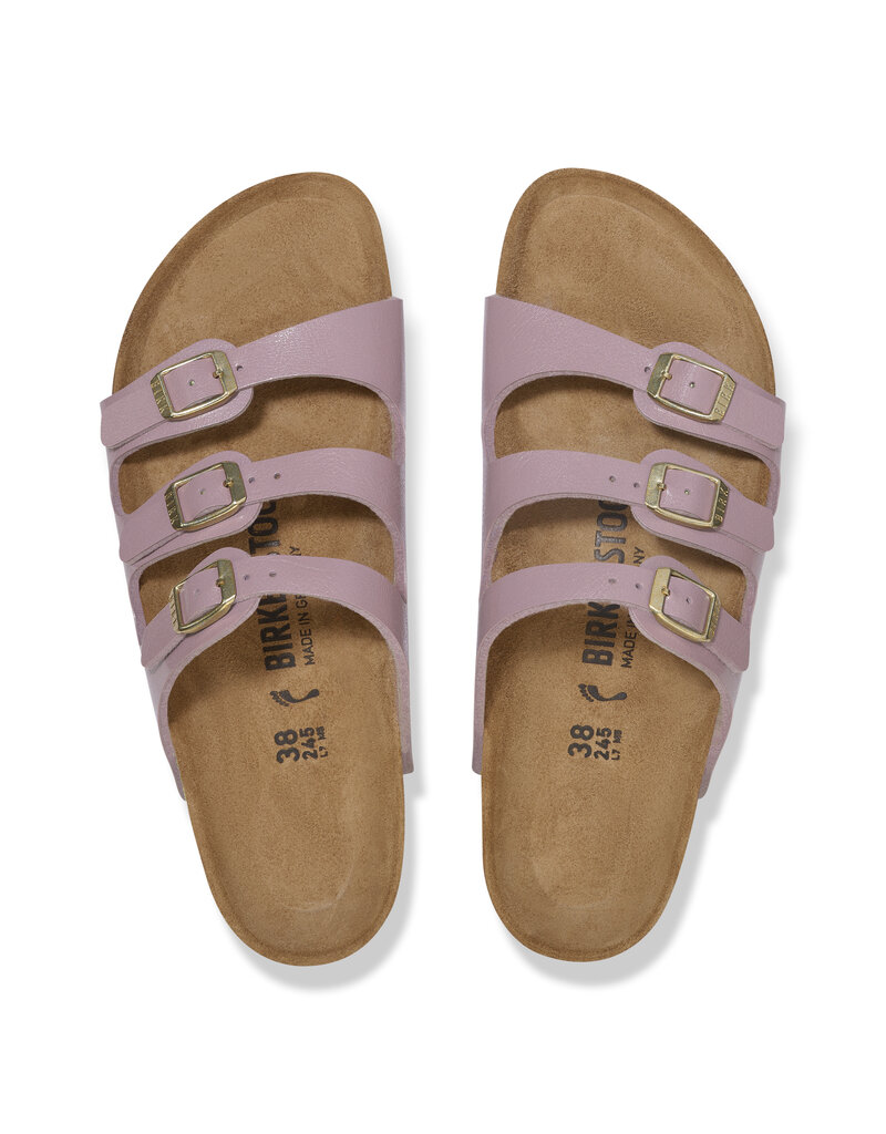 Birkenstock Birkenstock Florida Birko-Flor - Graceful Faded Purple Narrow