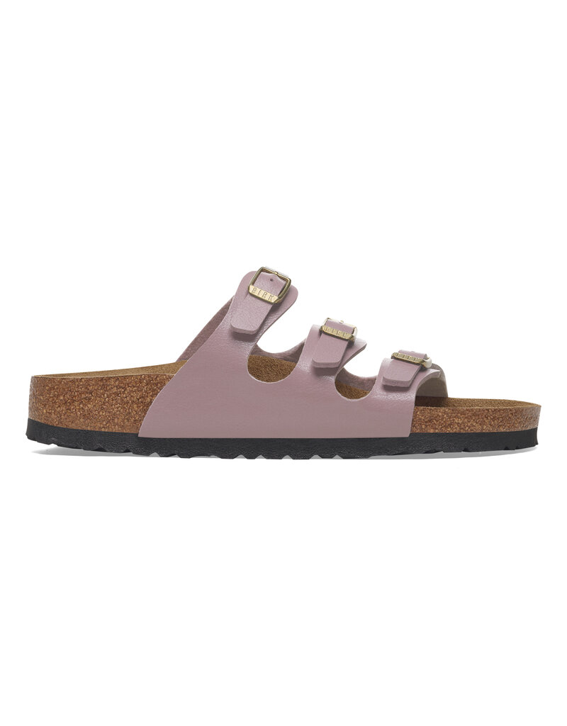 Birkenstock Birkenstock Florida Birko-Flor - Graceful Faded Purple Narrow