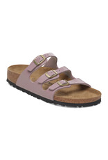 Birkenstock Birkenstock Florida Birko-Flor - Graceful Faded Purple Narrow