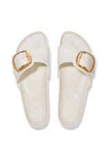 Birkenstock Birkenstock Madrid Big Buckle EVA - Eggshell Narrow
