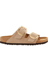 Birkenstock Birkenstock Arizona Big Buckle Nubuk Leather - Sandcastle Narrow