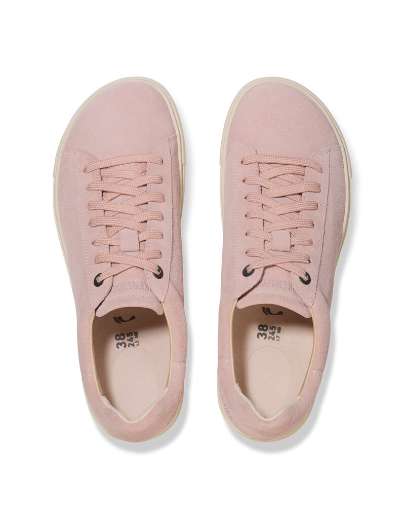 Birkenstock Birkenstock Bend Low Suede Leahter - Light Rose Narrow
