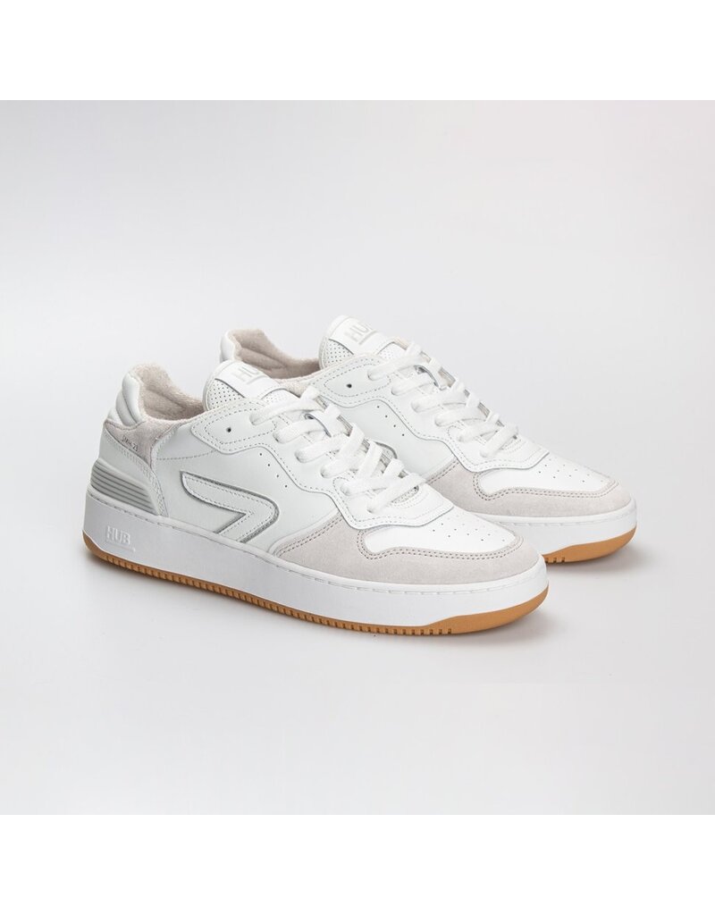 Hub Footwear Hub Footwear Smash L68 - White Ice