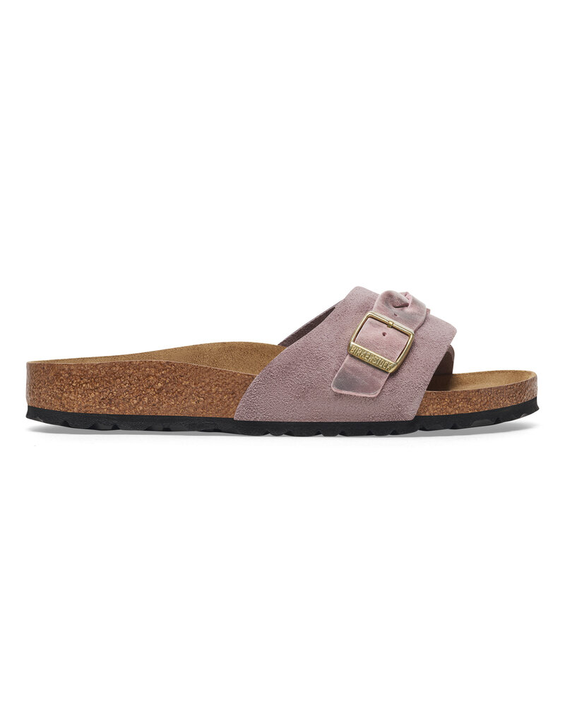 Birkenstock Birkenstock Oita Braided Suede Leather - Faded Purple Narrow