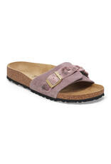 Birkenstock Birkenstock Oita Braided Suede Leather - Faded Purple Narrow
