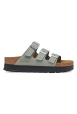 Birkenstock Birkenstock Papillio Florida Platform Nubuk Leather - Pure Sage Narrow