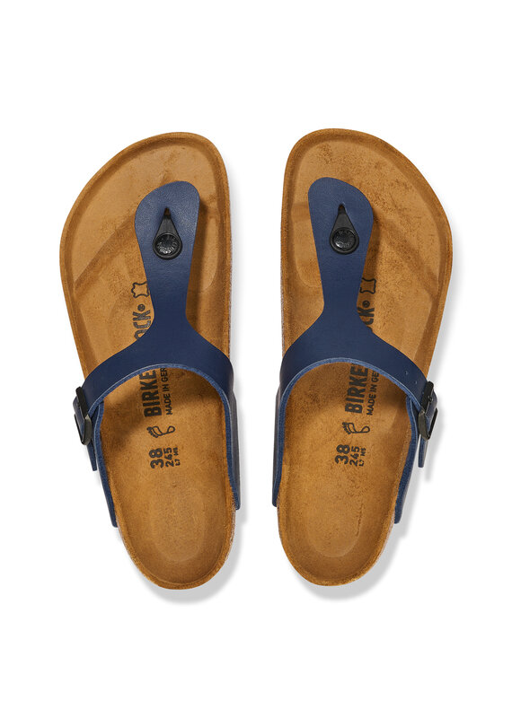 Birkenstock Birkenstock Gizeh BF - Blue Regular