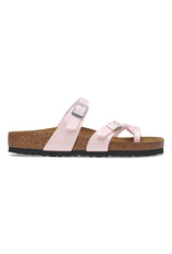 Birkenstock Birkenstock Mayari BF - Saffiano Iridescent Light Rose Regular