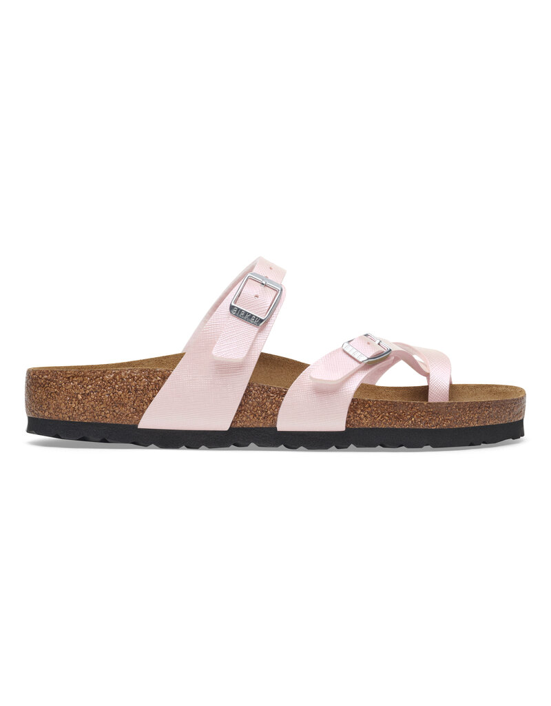 Birkenstock Birkenstock Mayari BF - Saffiano Iridescent Light Rose Regular