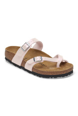 Birkenstock Birkenstock Mayari BF - Saffiano Iridescent Light Rose Regular